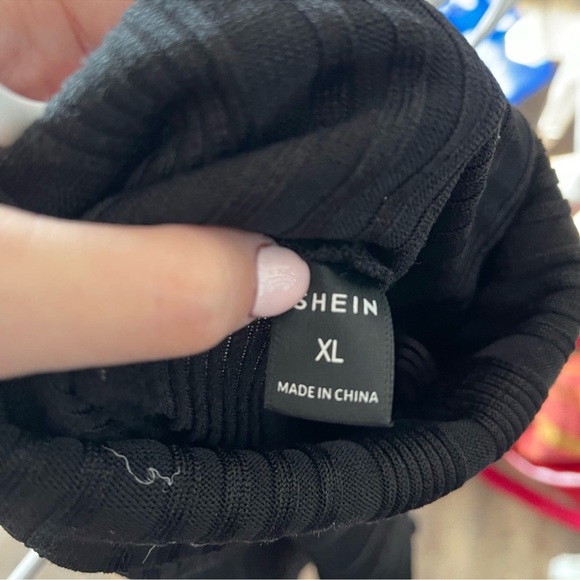 Men’s Black Turtleneck Sweater - Picture 6 of 7